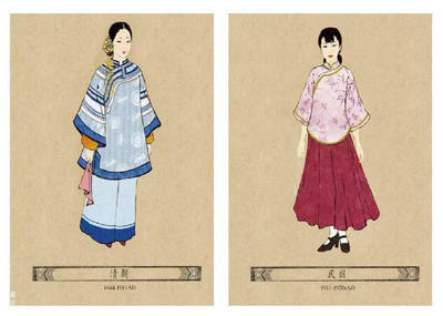 中國(guó)古代服飾的演變 一場(chǎng)絕美的進(jìn)化史，你鐘愛(ài)哪一款？