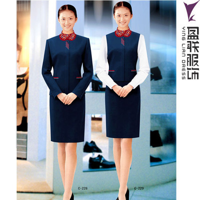 專業定制，彰顯風范——廈門盈聯服飾為您打造高品質空姐制服